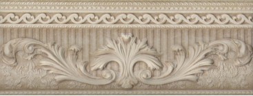 Бордюр Aparici Palazzo Ducale Ivory Cenefa 10x25.1