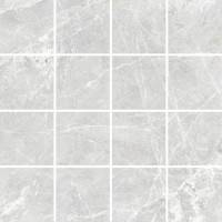 Мозаика Vitra Marmostone Светло-серый Матовый R10B 7Рек 7.5x7.5 30x30 K9513758R001VTE0