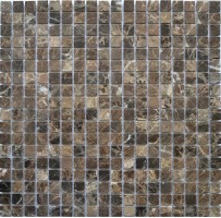 Мозаика Pixmosaic Каменная мозаика из камня 1.5x1.5 30.5x30.5 KG-01P