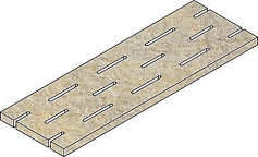 Решетка Italon District X2 Sand Griglia 20x60 620090000252