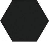 Керамогранит ITT Ceramic Hexa Black 23.2x26.7