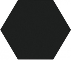 Керамогранит ITT Ceramic Hexa Black 23.2x26.7
