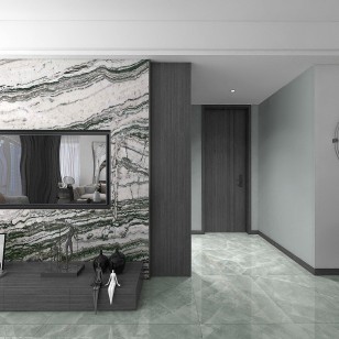 Керамогранит Global Tile Wink Зеленый 60x120 GT1206016417PDR