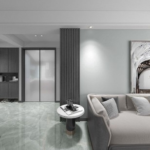 Керамогранит Global Tile Wink Зеленый 60x120 GT1206016417PDR