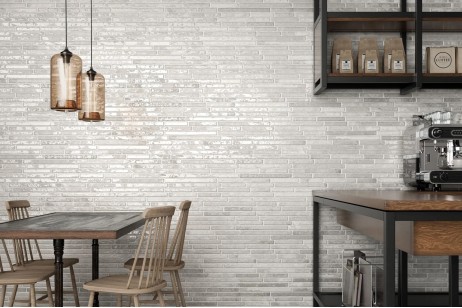 Керамогранит Realonda Ceramica Harlem White 15x45 RLD000051