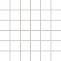Мозаика Rako Color Two белая матовая 5x5 30x30 GDM05023