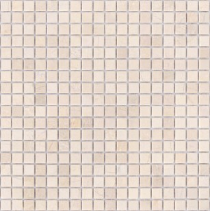 Мозаика Caramelle Mosaic Pietrine 4 mm Crema Marfil Mat 30.5x30.5