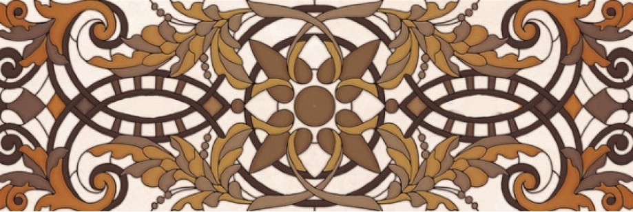 Декор Gracia Ceramica Ariana beige decor 02 30x90 10301002121