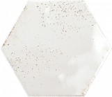 Плитка Ribesalbes Ceramica Hope White Hex Glossy 15x17.3 настенная PT03126