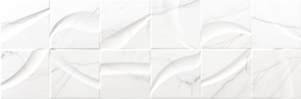 Плитка Tau Ceramica Nantes White RLV 30x90 настенная