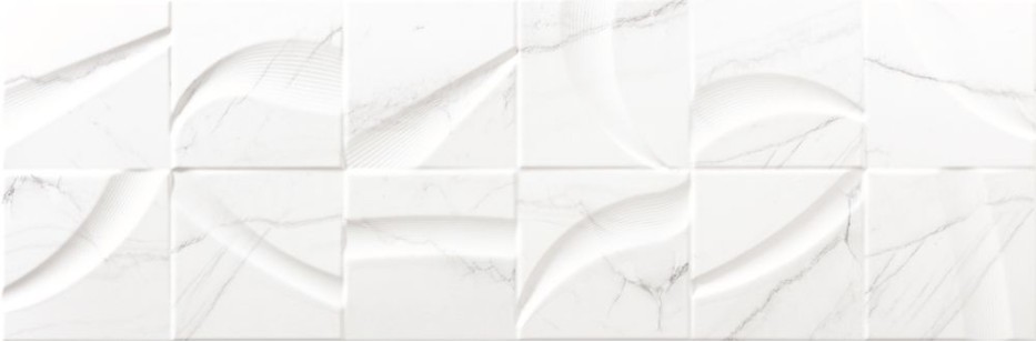 Плитка Tau Ceramica Nantes White RLV 30x90 настенная