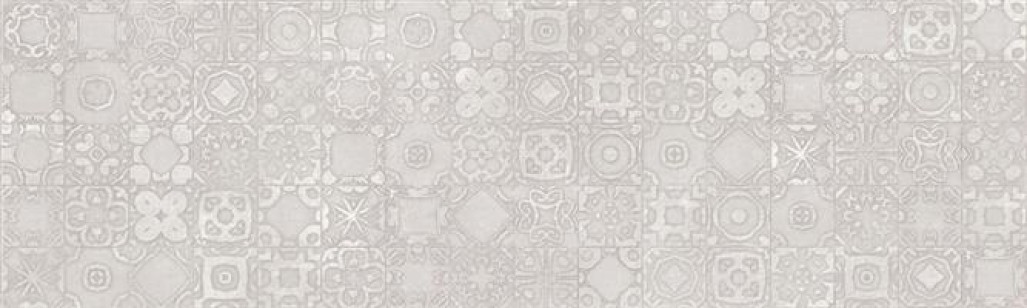 Декор Sina Tile Evan Flower Grey Decorate 30x100 3158