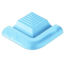 Специальный элемент Pool Tile External Corner Blue Rounded