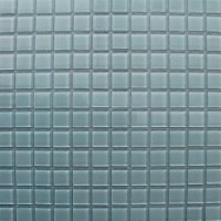 Мозаика Pixmosaic Glass Серо-голубая 2.3х2.3 30x30 FA080