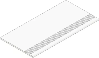 Ступень Kerranova Iceberg White 29.4x60 K-2002/LR/st01