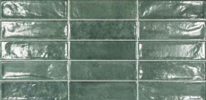 Плитка Ecoceramic Pool Green настенная 31.6x60