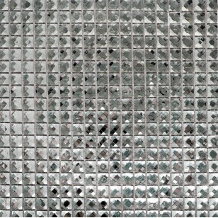 Мозаика Pixmosaic Glass Серебряная 1.5x1.5 30x30 F15x1