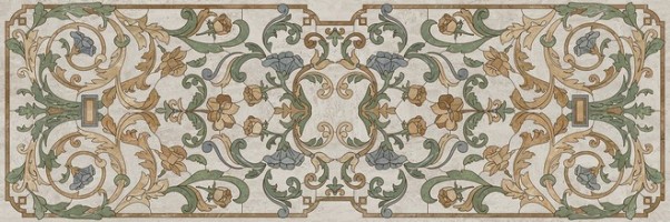 Декор Kerama Marazzi Эвора Глянцевый Лаппатированный Обрезной 30x89.5 HGD/A519/13000TRL