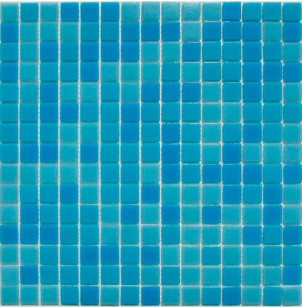 Мозаика Спектр-М Микс Стекло Из Стекла На Сетке 32.7x32.7 SH-015