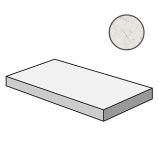 Charme Extra Carrara Scalino Angolare Sx
