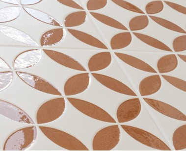 Керамогранит Harmony Mayari Taupe Petals 22.3x22.3 37796