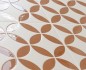 Керамогранит Harmony Mayari Taupe Petals 22.3x22.3 37796