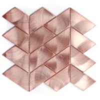 Мозаика Moreroom Stone Stamping Aluminum Rose 21.8x28.5 S101