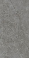 Плитка Kerama Marazzi Риальто серый тёмный глянцевый обрезной 40x80 настенная 48021R