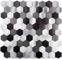 Мозаика Moreroom Stone Aluminum Stamping 3D Mix 26x27 A263