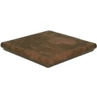 Ступень Westerwalder Klinker Montmarte Moccabraun 31x31 угловая WK 31240