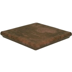 Ступень Westerwalder Klinker Montmarte Moccabraun 31x31 угловая WK 31240