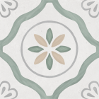 Керамогранит Harmony Sirocco Green Petals 22.3x22.3 36157
