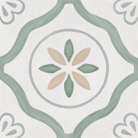 Керамогранит Harmony Sirocco Green Petals 22.3x22.3 36157