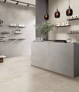 Спеченный камень Delfone Louvre Dark Grey Matt 120x270