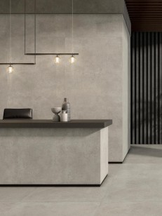 Спеченный камень Delfone Louvre Dark Grey Matt 120x270