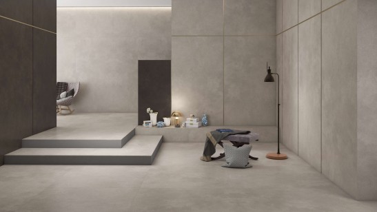 Спеченный камень Delfone Louvre Dark Grey Matt 120x270