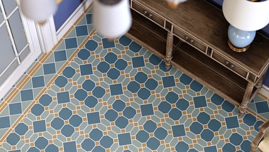 Керамогранит TopCer Inver London Standart 29.4x29.4