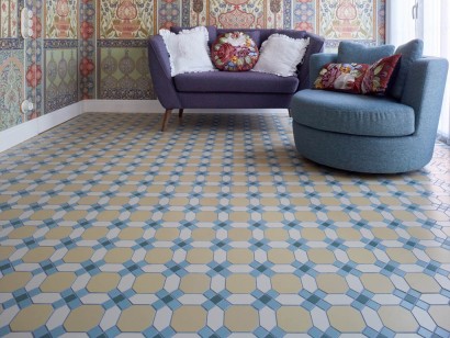 Керамогранит TopCer Inver London Standart 29.4x29.4