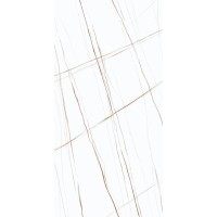 Спеченный камень Delfone Laurent Gilded White 3 mm 120x270 Спеченный камень Delfone Laurent Gilded White 3 mm 120x270