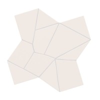 Керамогранит WOW Trencadis Gaudi Chalk 8.5mm 25.5x25.5 134260