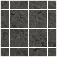 Мозаика Living Ceramics Eme Mosaic 55 Anthracite Antislip 30x30 LV11338