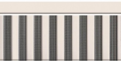 Бордюр Atlantic Tiles №5 Zocalo Coco Nero 15x29.5 настенный 8000592