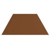 Керамогранит Etruria Design Hex Trapezio Tabacco 7.4x17 HEXTR17X7.4-TB
