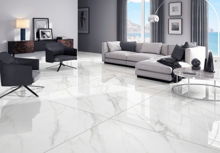 Керамогранит Neodom Marblestone Orobico Grey Polished 120x120