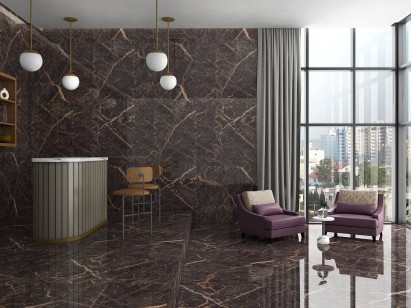 Керамогранит Neodom Marblestone Orobico Grey Polished 120x120