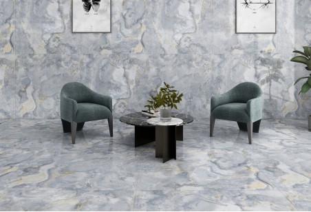 Керамогранит Neodom Marblestone Orobico Grey Polished 120x120