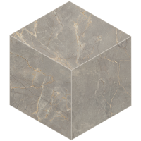 Мозаика Estima Bernini Grey Cube неполированная 25x29 BR03