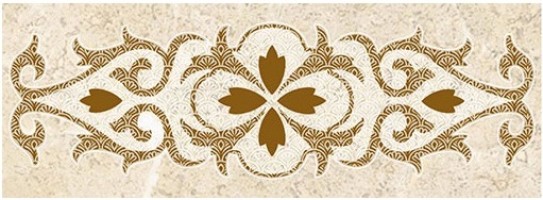 Бордюр Нефрит-Керамика Грато 9x25 05-01-1-93-03-23-421-0