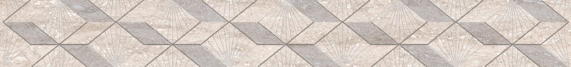 Бордюр Azori Ascoli Grey Diamond 7.5x63 587131002