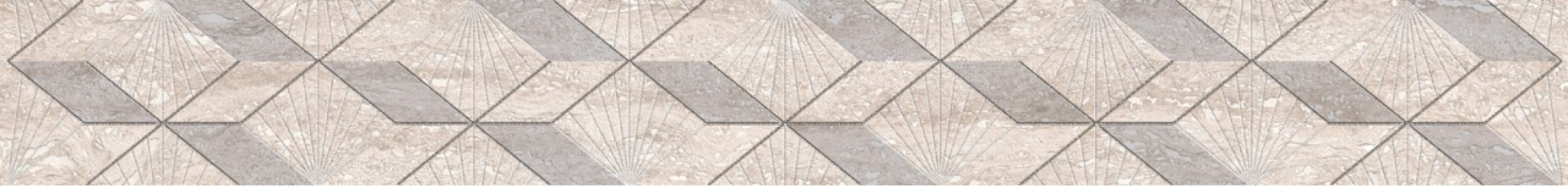 Бордюр Azori Ascoli Grey Diamond 7.5x63 587131002